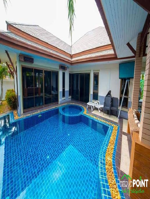Beautiful Three Bedroom Pool Villa  Bangsara
