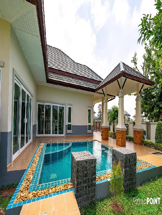 Pool Villa 3 Bedroom Home Sale Bangsarae