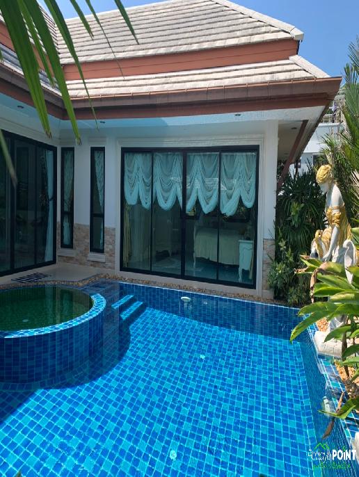 Three Bed Pool Villa Bang Sarae