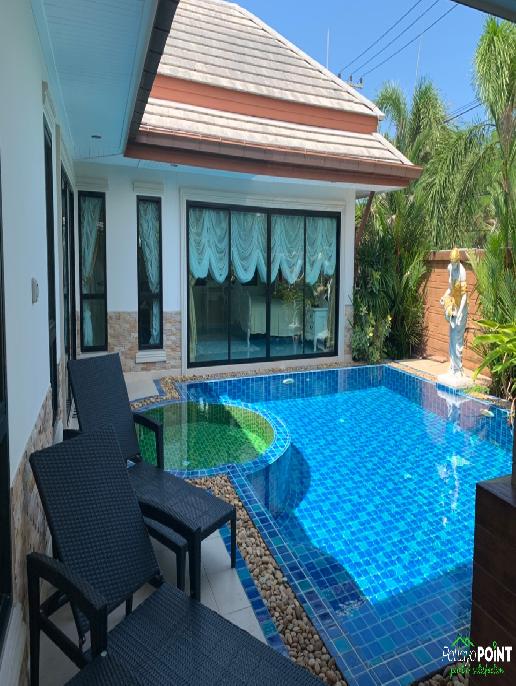 Three Bed Pool Villa Bang Sarae