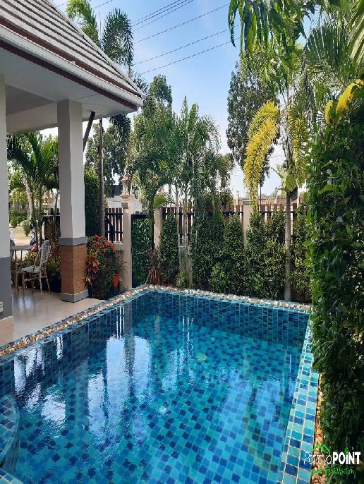 Stunning Three Bed Pool Villa Bang Sarae