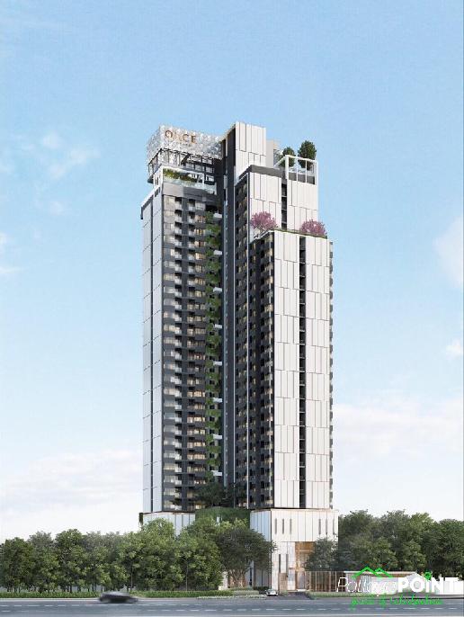 Once Pattaya Condo new Project on 3rd-Road  