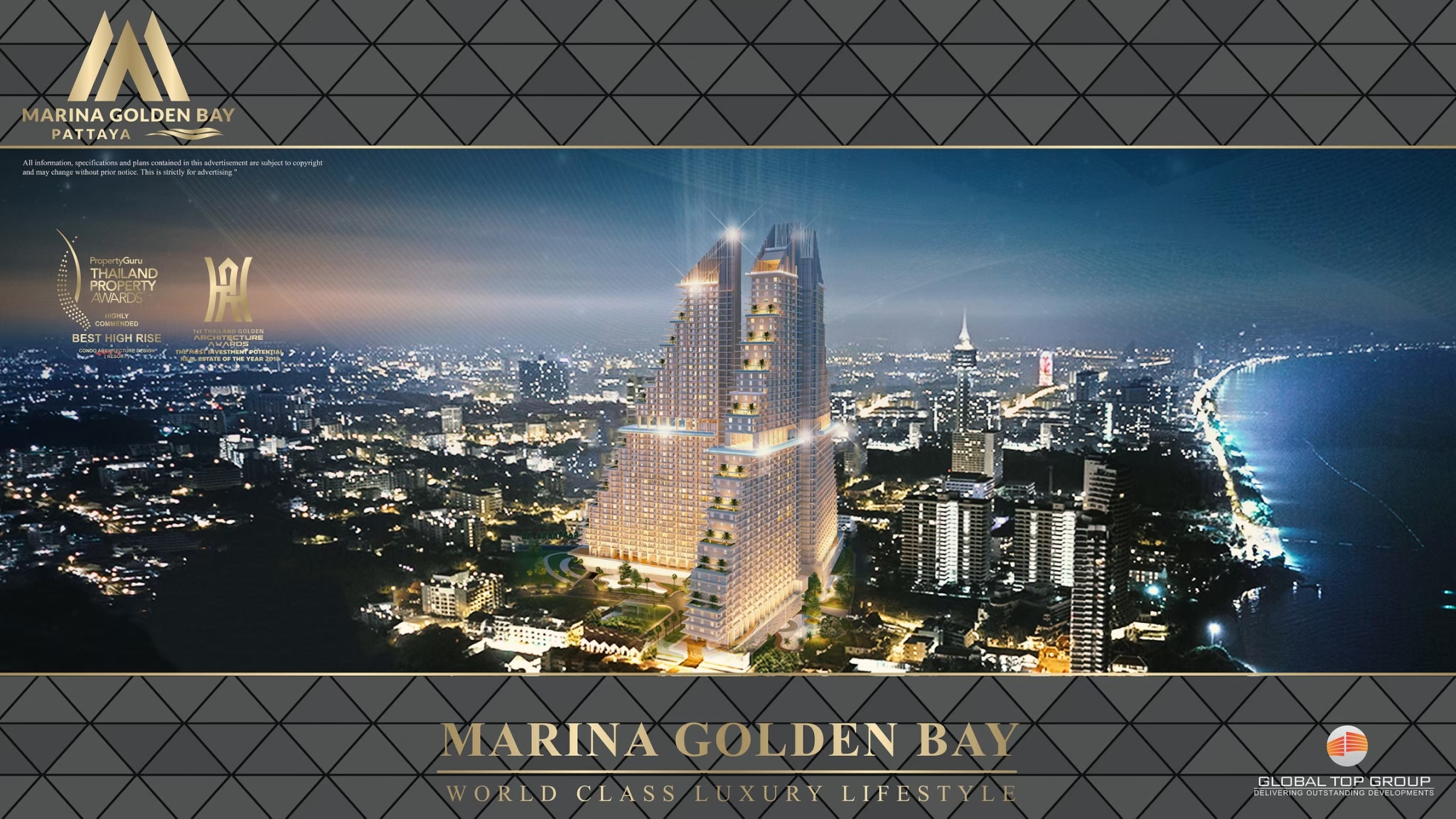 MARINA GOLDEN BAY - Pattaya Point